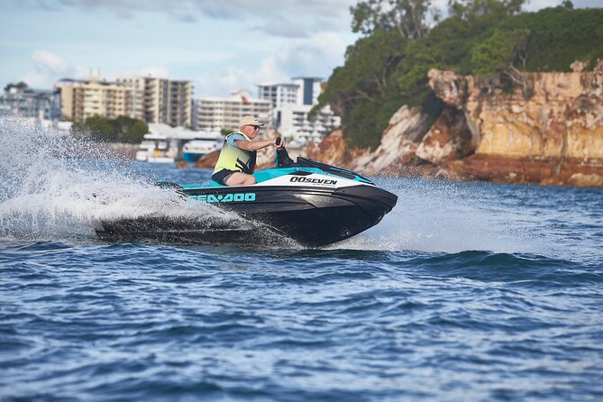 1-Hour Casino Royale Jet Skiing in Darwin - A 1-hour jet ski sprint from Stokes Hill Wharf