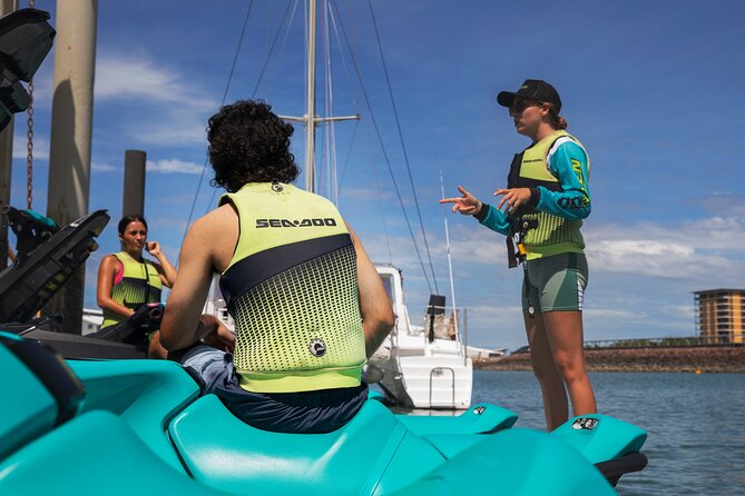 1-Hour Casino Royale Jet Skiing in Darwin - Course highlights: from Darwin Harbour water to Mindil Beach Casino
