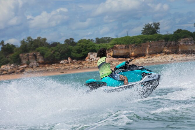 1-Hour Casino Royale Jet Skiing in Darwin - Guide and group vibe: why Lee’s name keeps coming up