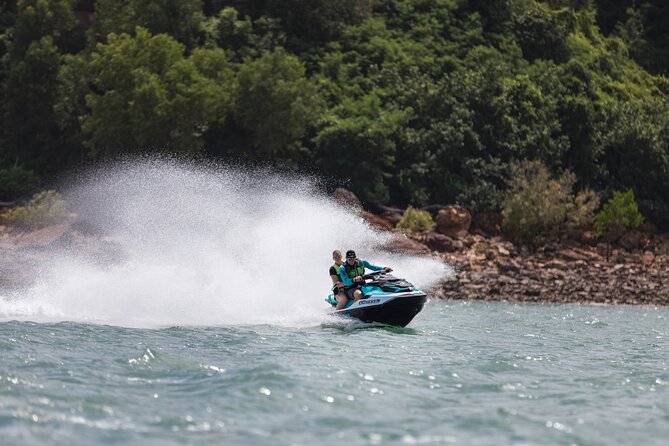 1-Hour Thunderball WWII Adventure Jet Skiing in Darwin - Key highlights at a glance