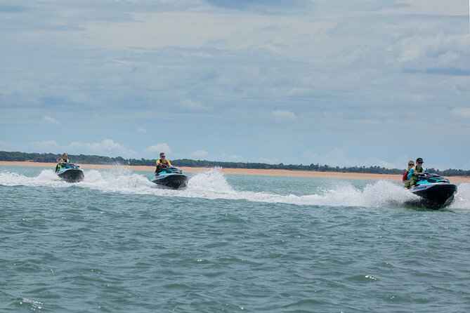 1-Hour Thunderball WWII Adventure Jet Skiing in Darwin - WWII on the harbour: learning the 1942 Port Darwin bombing