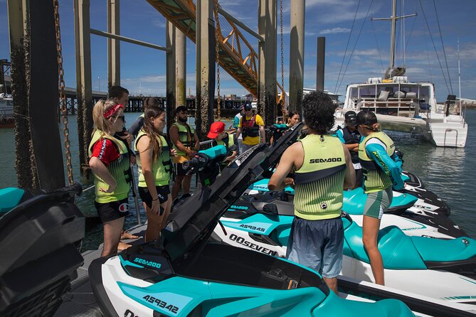 1-Hour Thunderball WWII Adventure Jet Skiing in Darwin - Cyclone Tracey 1974: how the seabed got rewritten