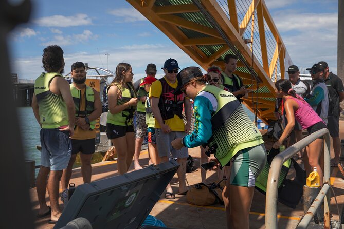 1-Hour Thunderball WWII Adventure Jet Skiing in Darwin - Big Darwin views from the water (and yes, you’ll get photos)