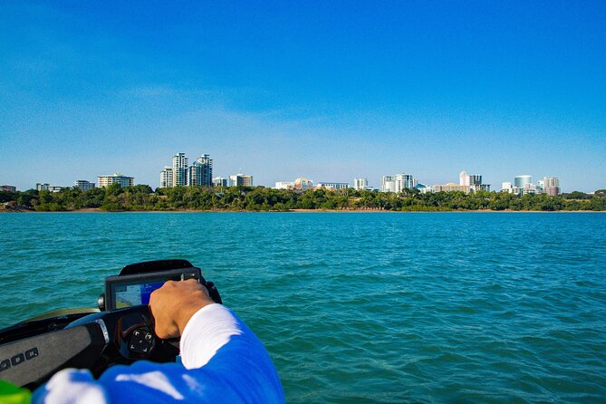 1-Hour Thunderball WWII Adventure Jet Skiing in Darwin - Guide-led history that feels personal
