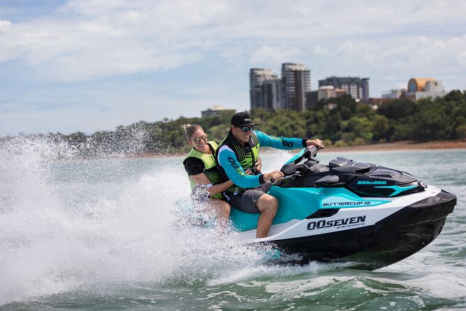 1-Hour Thunderball WWII Adventure Jet Skiing in Darwin - Price and value: is 112.18€ worth it?