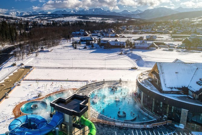 3-Hour Novice Ski Adventure & Relaxing Zakopane or Baths Combo - Chocholów Thermal Baths: how to use your 2.5 hours well