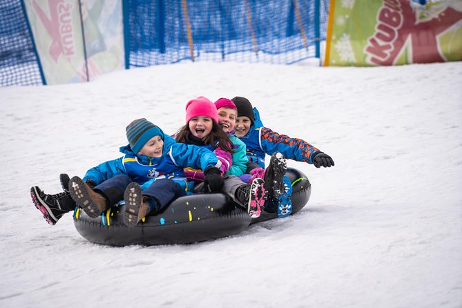 3-Hour Novice Ski Adventure & Relaxing Zakopane or Baths Combo - Zakopane option: Krupówki + funicular + smoked cheese and vodka