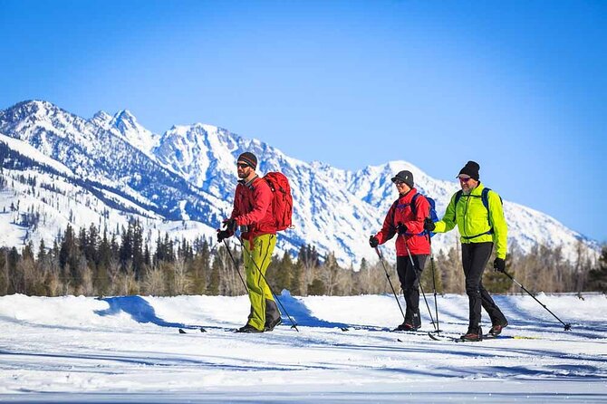 4 Hour Beginner Cross Country Skiing in Grand Teton - Jackson Hole Meeting Point to Grand Teton Ski Zone: The Real-World Flow