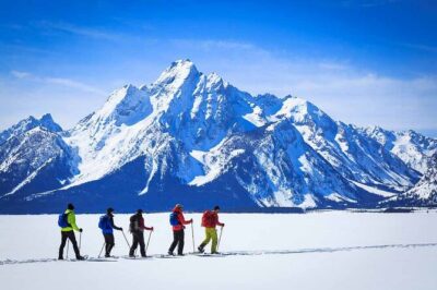 4 Hour Beginner Cross Country Skiing in Grand Teton - Stop in Grand Teton National Park: What Happens During Your Time on Snow