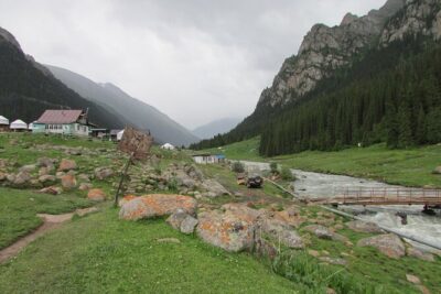 5 days sightseeing and skiing trip in Kyrgyzstan - Day 1: Burana Tower to Chon-Kemin National Park