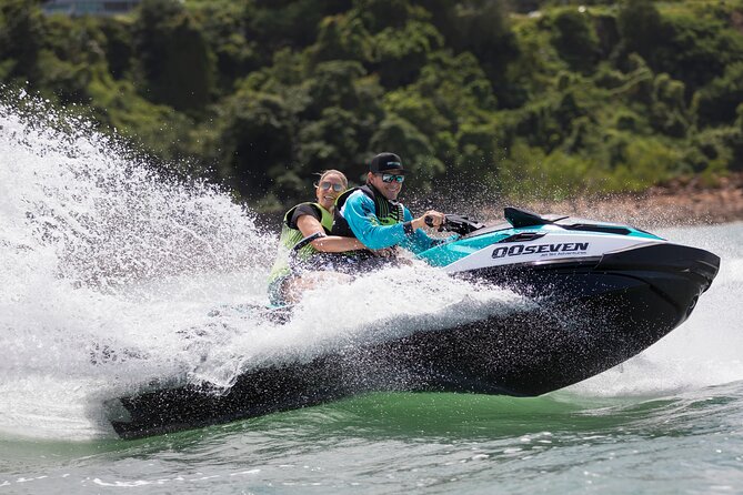 75-minute Die Another Day Jet Skiing in Darwin - Key points at a glance