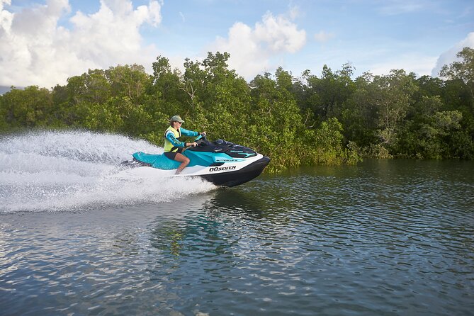 75-minute Die Another Day Jet Skiing in Darwin - Darwin’s jet ski “main event” route (75 minutes that doesn’t drag)