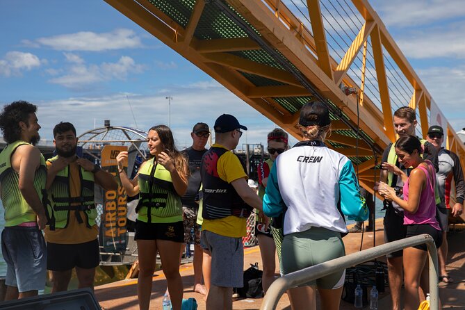 75-minute Die Another Day Jet Skiing in Darwin - Wildlife time: dolphins, sea turtles, and seabirds