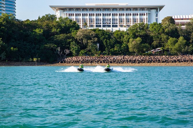 75-minute Die Another Day Jet Skiing in Darwin - Practical value: why $142.73 can be a good deal