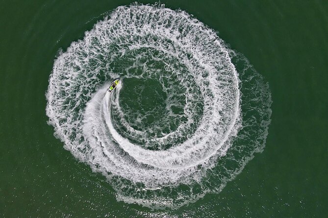75-minute Die Another Day Jet Skiing in Darwin - Meeting at Stokes Hill Wharf and getting on the water