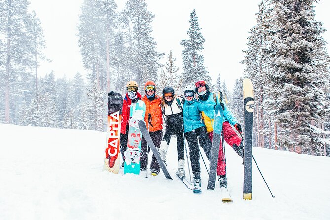 Adult and Youth Snowboard Rental Packages in Breckenridge - Getting to the shop and the mountain: transport can be a lifesaver