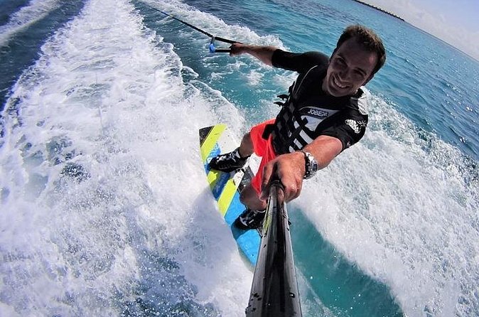 Aruba Water Skiing or Wakeboarding - Aruba Views From Behind the Boat: The Fun Part You Might Not Expect