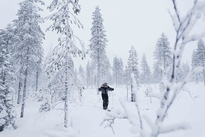 Backcountry skiing adventure - Why This Skin-Ski Trip Feels Different in Lapland