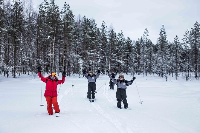 Backcountry skiing adventure - Equipment and Warm Clothing: Included Means Less Stress