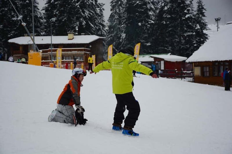 Borovets: 2-Hour Snowboard Taster Session with Instructor - What You Learn in 2 Hours: Stance, Balance, Control