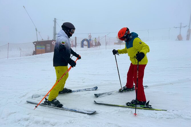 Borovets: Private Ski or Snowboard Tuition - Where you start matters: the Snowshoe Ski School and The Black Cat