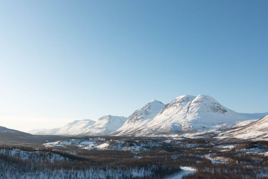 Breivikeidet: Cross-Country Skiing & Husky Visit - Getting Kitted: Thermal Suit, Boots, Hat, Mittens, Skis, Poles
