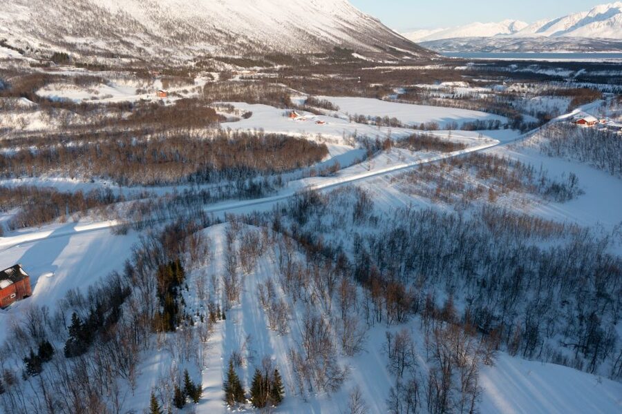 Breivikeidet: Cross-Country Skiing & Husky Visit - The Cross-Country Trek: Arctic Trails, Lyngen Alps, and Sea Views