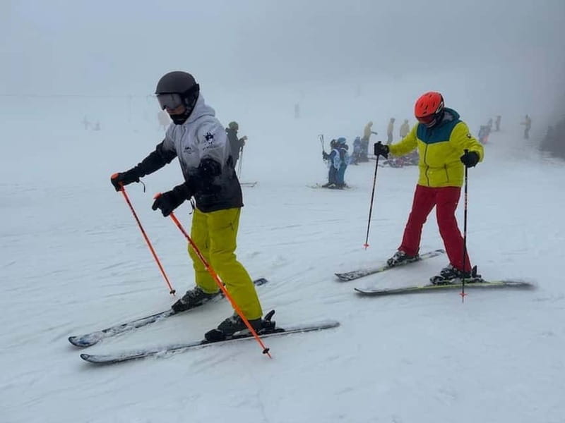 Bulgaria:Borovets,Private Ski and Snowboard lessons - The 16:30 Beginner Slot Without Lift: How to Think About It