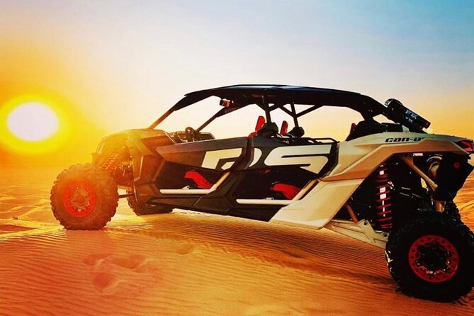 CAN-AM 02 Seater Self drive with Camel Riding and Sand Skiing - Private-Feel Dune Time With a Can-Am 1000cc (No Turn-Taking Chaos)
