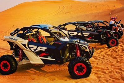CAN-AM 02 Seater Self drive with Camel Riding and Sand Skiing - Getting to the Desert: Your 8:00 AM Start and the Real Schedule