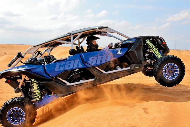CAN AM 04 Seater Self Drive with Camel Riding and Sand Skiing - Can-Am 1000 CC 4-Seater Self-Drive: What You’re Really Buying