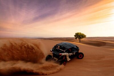 CAN-AM Buggy 04 Seater with Camel Riding and Sand Skiing - What the about-2-hours buggy time feels like