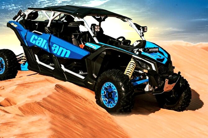 CAN-AM Buggy 04 Seater with Camel Riding and Sand Skiing - The guide factor: names that kept showing up for a reason