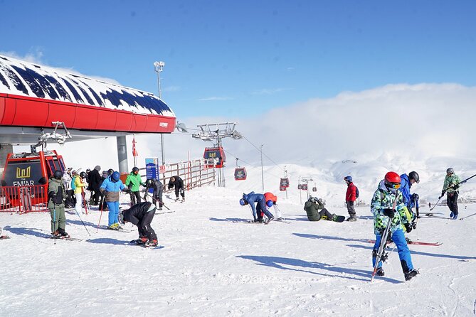 Cappadocia: Mount Erciyes Ski and Snowboard Tour - On-Snow Time for Skiing and Snowboarding: How the Day Plays Out