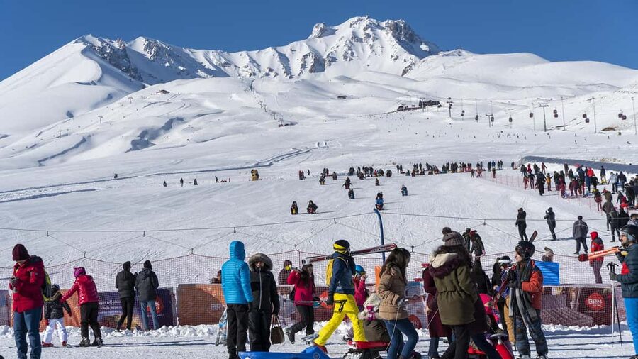 Cappadocia: Mount Erciyes Skiing and Snowboarding Tour - The optional lesson: how you learn to control speed fast