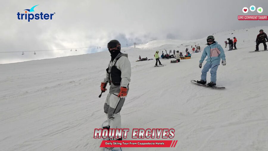 Cappadocia: Mount Erciyes Skiing Tour with Instuctor - From Cappadocia Hotels to Mount Erciyes in One Solid Day
