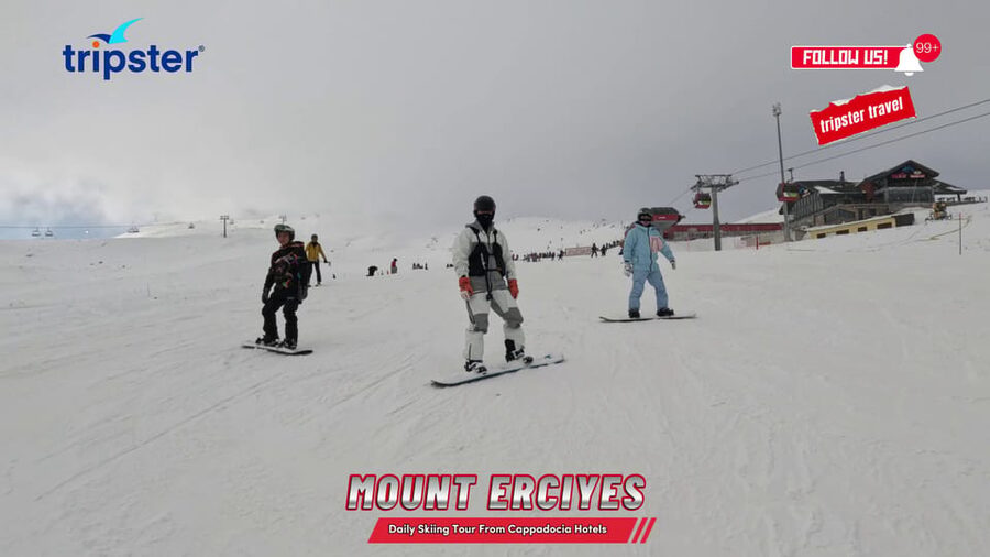 Cappadocia: Mount Erciyes Skiing Tour with Instuctor - Green to Black: Choosing Slopes Without Guesswork