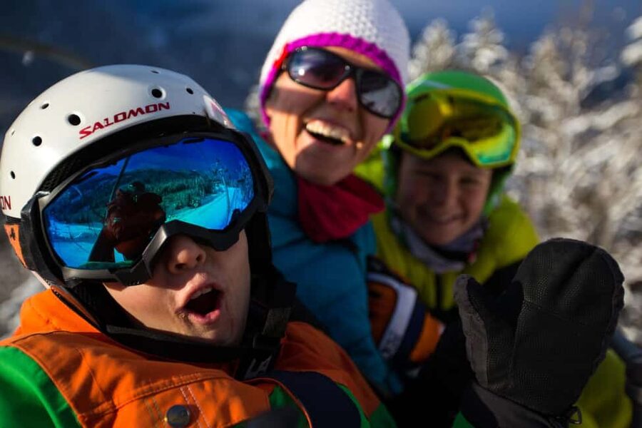 Chamonix: Private 1st Ski Lesson with Equipment and Clothing - Three hours with a private instructor: how the lesson flows
