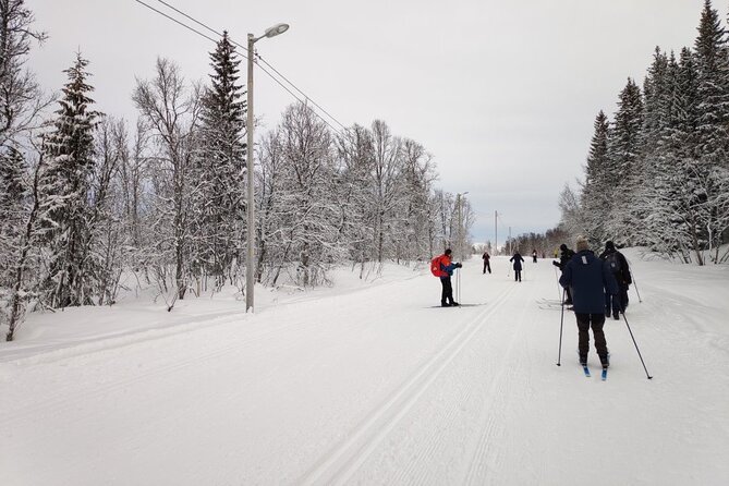 Cross-Country Ski Lesson for Beginners in Tromso - The “break” part: hot drink and lefse (and why it’s not just a snack)