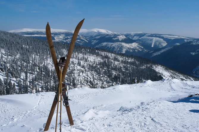 Cross-Country Skiing Guided Tour From Prague - The main event: 5 hours of guided skiing in the Jizera Mountains