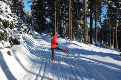 Cross-Country Skiing Guided Tour From Prague - Gear pickup and the first instruction session