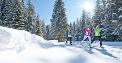 Cross Country Skiing Lessons for Beginners (Feldberg) - Meet at Köpfleweg 1 and plan your parking with Euro coins