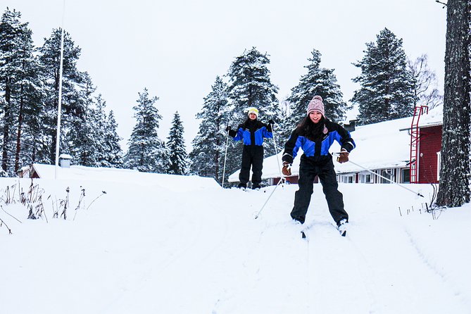 Cross-Country Skiing Trip - When wax, grips, and slippy tracks happen