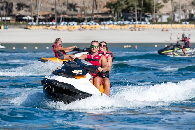 Experience the Thrill of Jet Skiing in Anfi del Mar - Why Anfi del Mar is a great place for jet skis