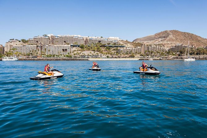 Experience the Thrill of Jet Skiing in Anfi del Mar - The training before you drive: control, safety, and confidence