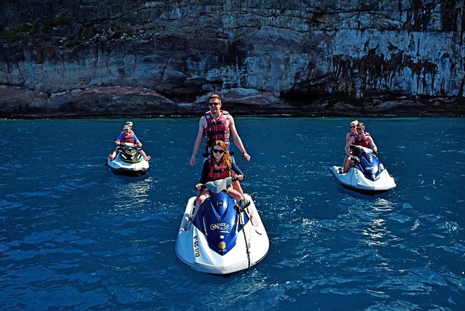 Experience the Thrill of Jet Skiing in Anfi del Mar - Meeting at Playa Anfi del Mar: finding the start fast