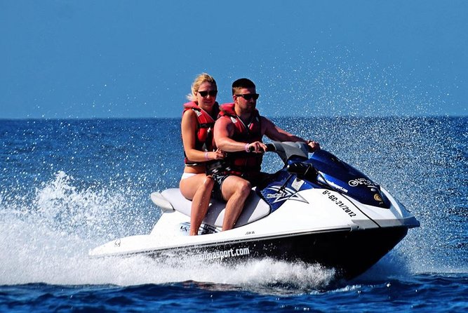 Experience the Thrill of Jet Skiing in Anfi del Mar - Price value: what $72 buys you for a coastal adrenaline hit