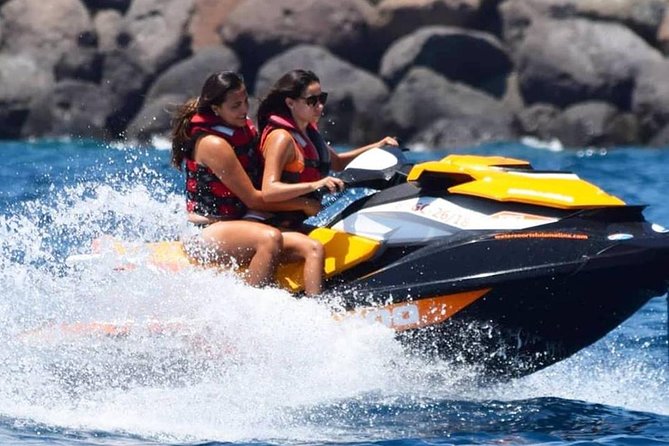Experience the Thrill of Jet Skiing in Anfi del Mar - Who should book this jet ski session (and who might skip)