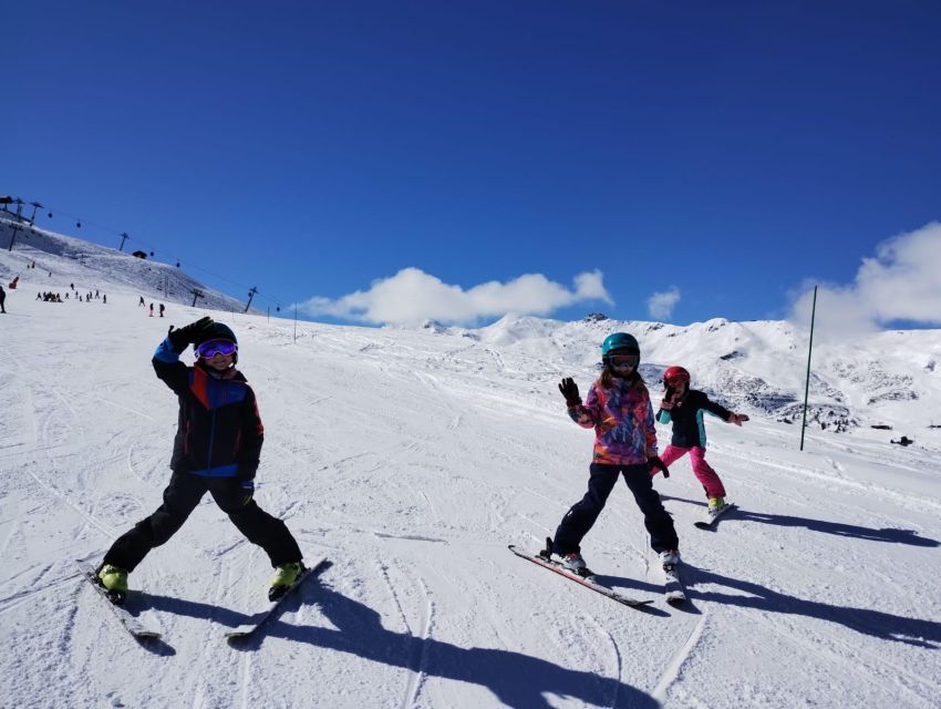 Formigal: Private Ski Lesson - Half or Full Day - Key things to know before you go