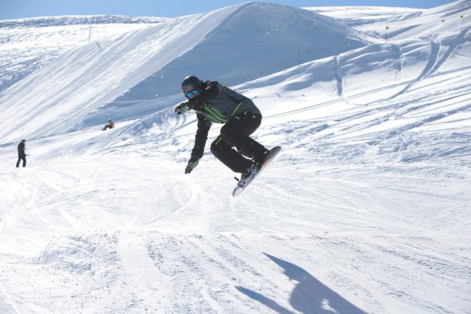 Freestyle Private Lesson - Snowboarding - The Best Way to Get Progress in a Short Session